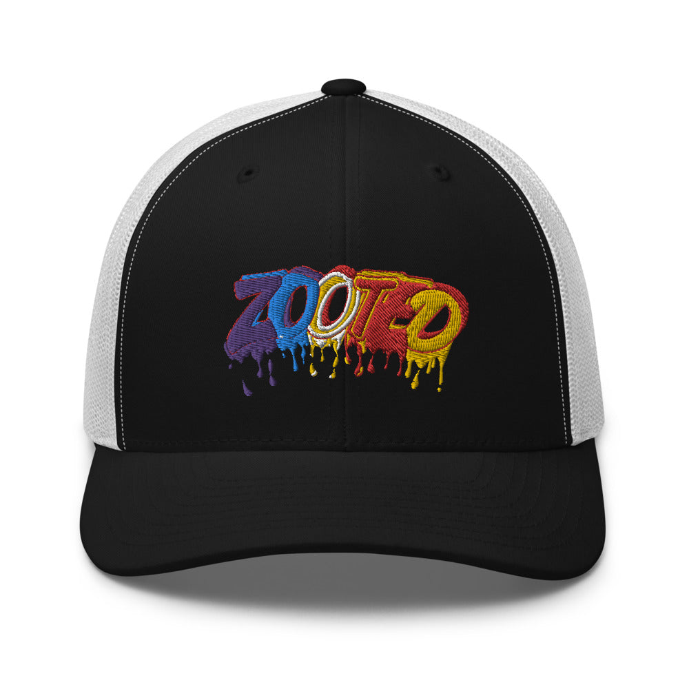 ZOOTED APPAREL - Trucker Cap - ZOOTED DRIP