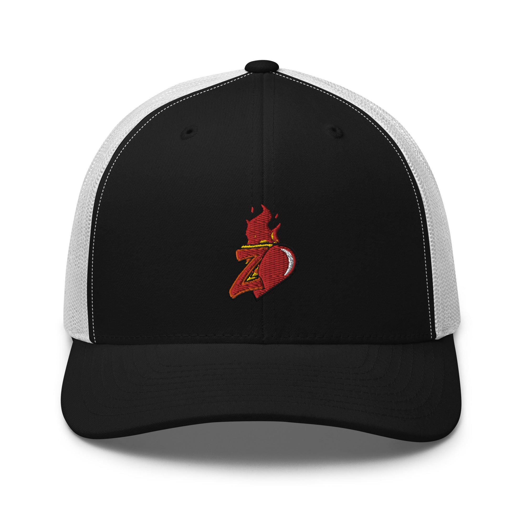 ZOOTED APPAREL - Trucker Cap - ZOOTED FLAMES (Embroidery)