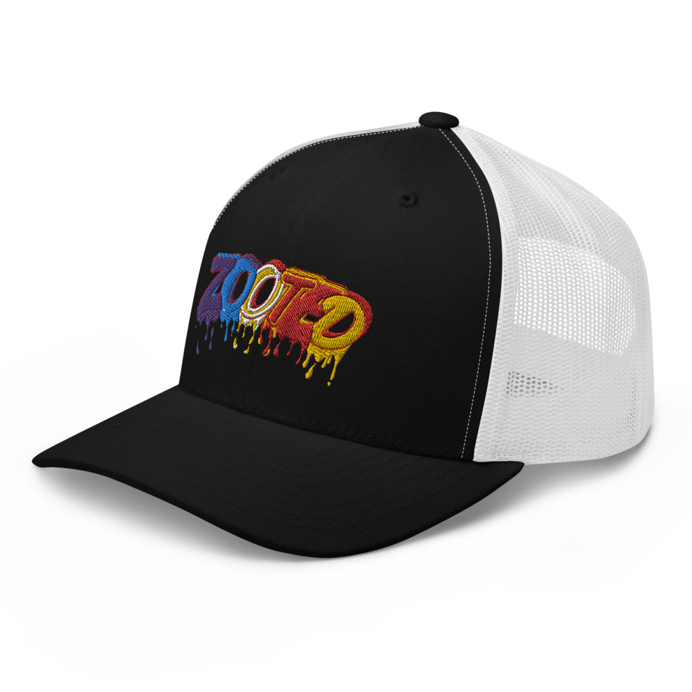 ZOOTED APPAREL - Trucker Cap - ZOOTED DRIP