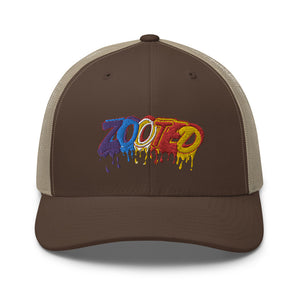 ZOOTED APPAREL - Trucker Cap - ZOOTED DRIP