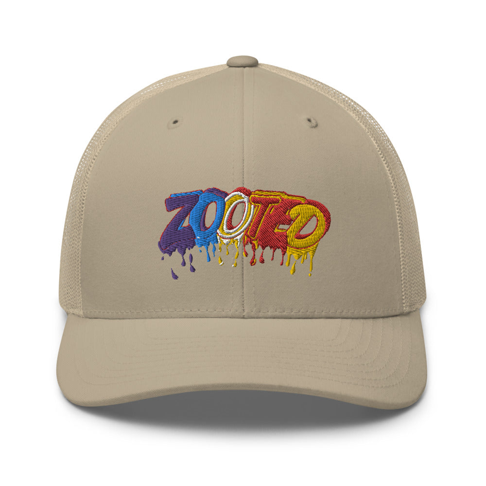 ZOOTED APPAREL - Trucker Cap - ZOOTED DRIP