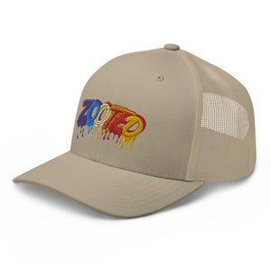 ZOOTED APPAREL - Trucker Cap - ZOOTED DRIP