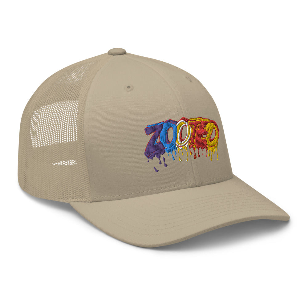 ZOOTED APPAREL - Trucker Cap - ZOOTED DRIP