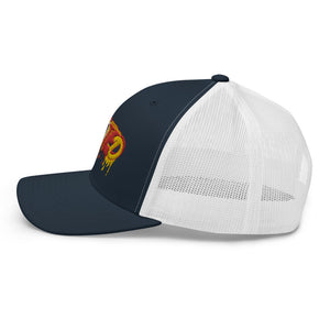 ZOOTED APPAREL - Trucker Cap - ZOOTED FLAMES (Embroidery) – ZOOTED