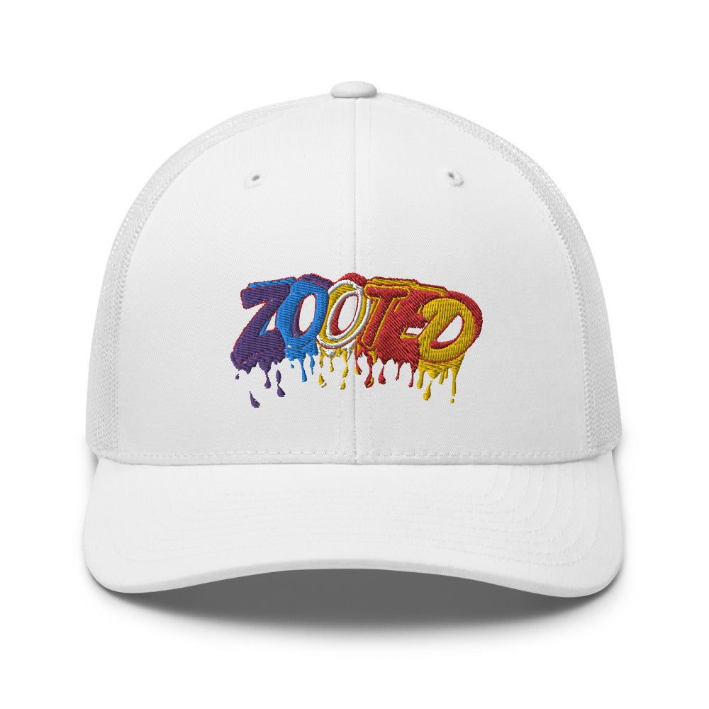 ZOOTED APPAREL - Trucker Cap - ZOOTED DRIP