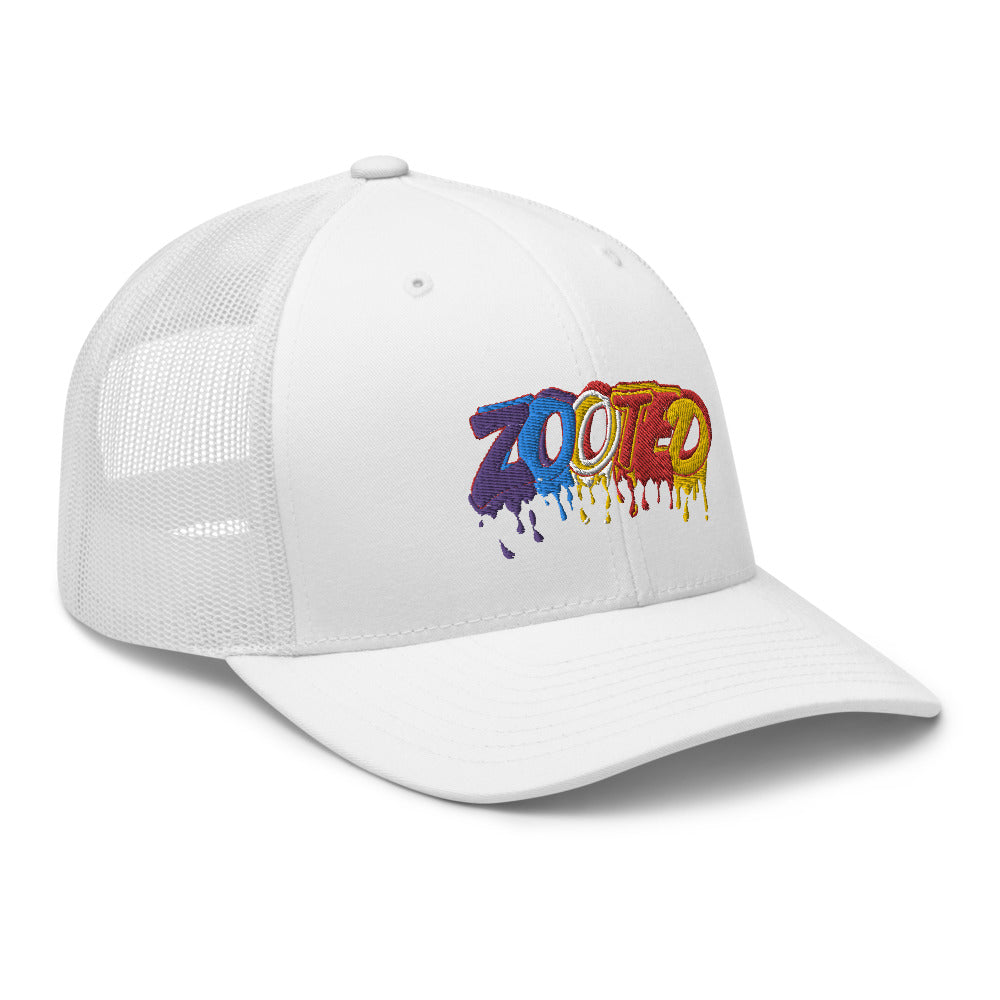 ZOOTED APPAREL - Trucker Cap - ZOOTED DRIP