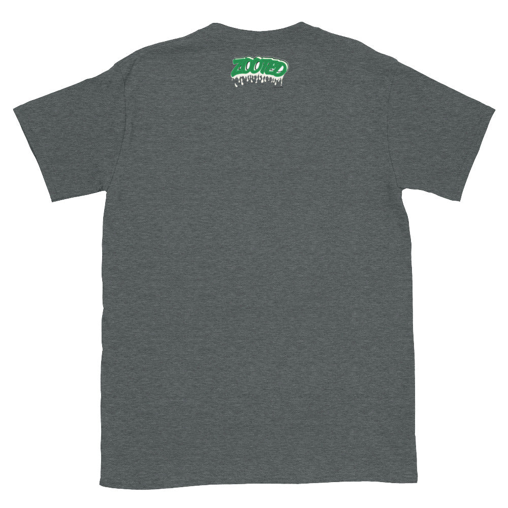 ZOOTED APPAREL- Short-Sleeve Unisex T-Shirt - 420 ZOOTED