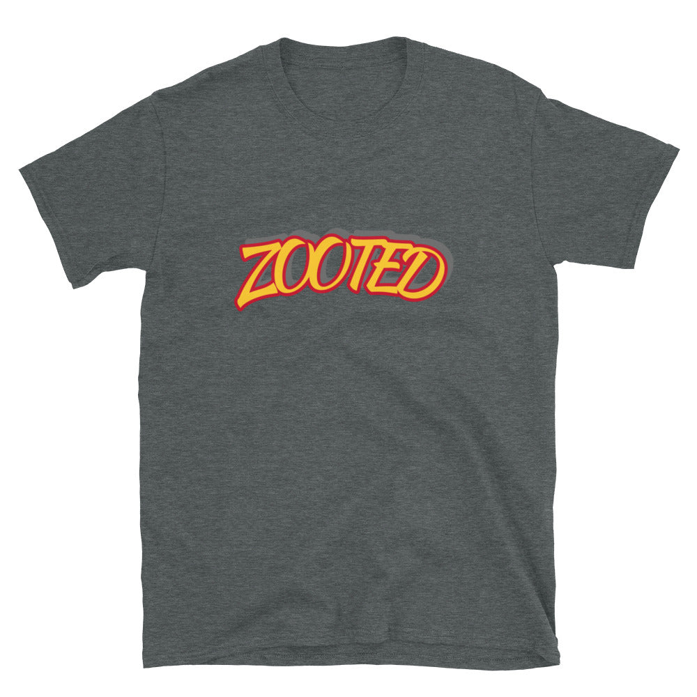 ZOOTED APPAREL- Short-Sleeve Unisex T-Shirt - Zooted