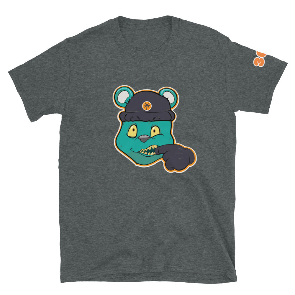 ZOOTED APPAREL- Short-Sleeve Unisex T-Shirt - Mi.Yayø (Mi.Teddy Tee)