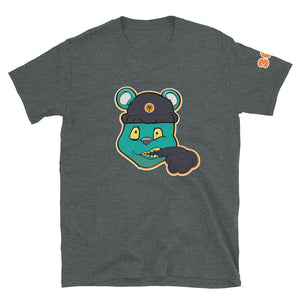 ZOOTED APPAREL- Short-Sleeve Unisex T-Shirt - Mi.Yayø (Mi.Teddy Tee)