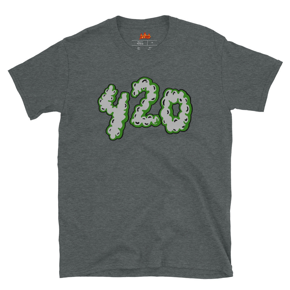 ZOOTED APPAREL- Short-Sleeve Unisex T-Shirt - 420 ZOOTED