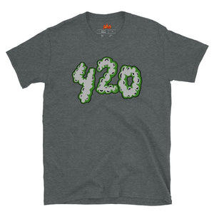 ZOOTED APPAREL- Short-Sleeve Unisex T-Shirt - 420 ZOOTED