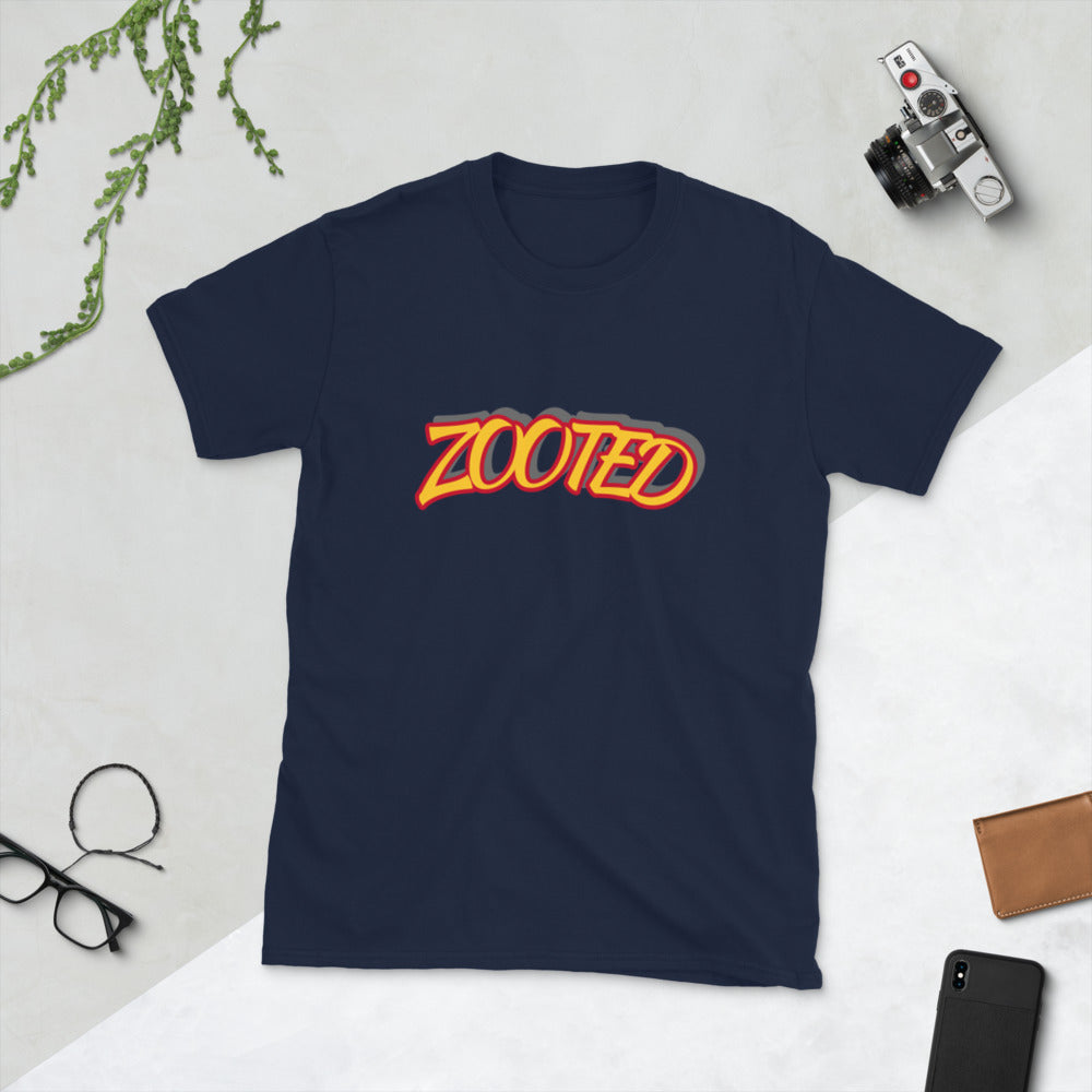 ZOOTED APPAREL- Short-Sleeve Unisex T-Shirt - Zooted