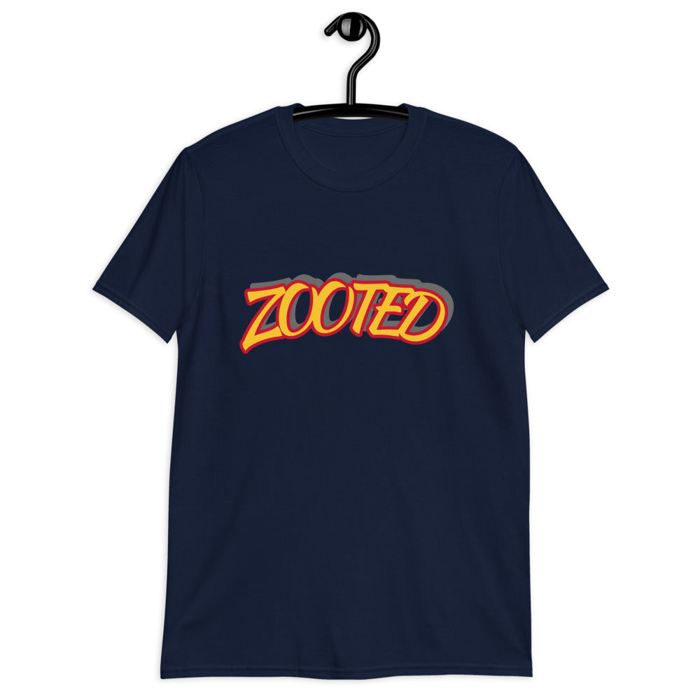 ZOOTED APPAREL- Short-Sleeve Unisex T-Shirt - Zooted