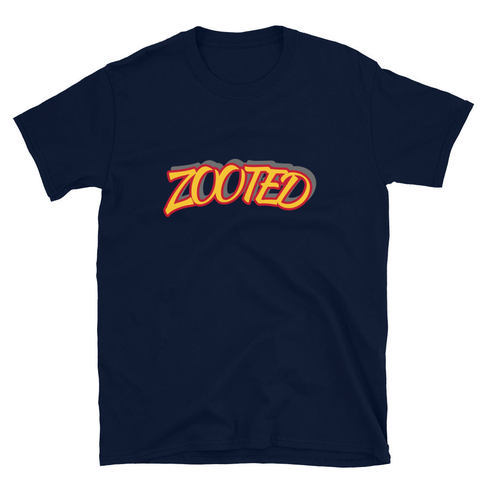 ZOOTED APPAREL- Short-Sleeve Unisex T-Shirt - Zooted