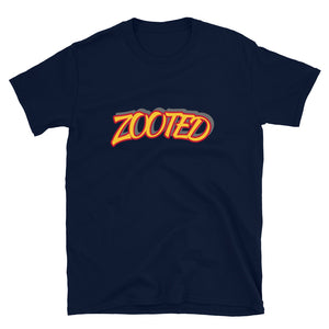 ZOOTED APPAREL- Short-Sleeve Unisex T-Shirt - Zooted