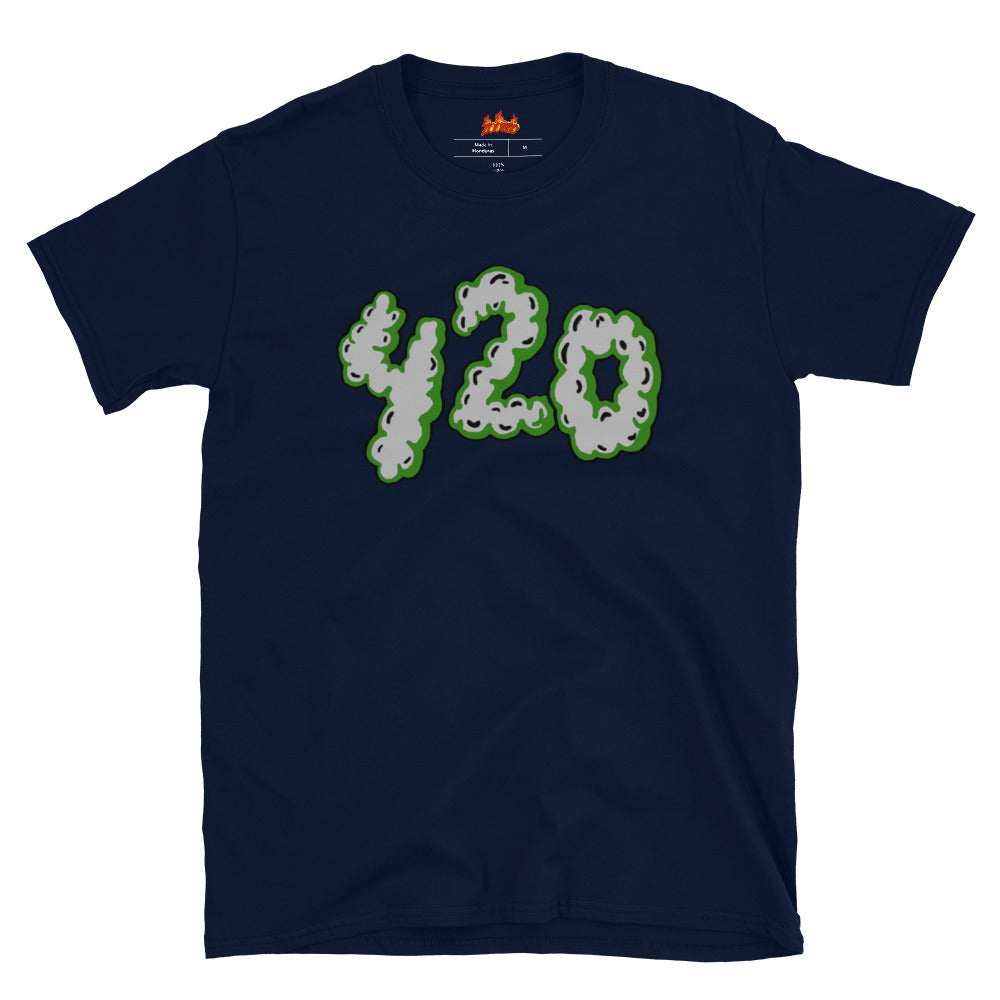 ZOOTED APPAREL- Short-Sleeve Unisex T-Shirt - 420 ZOOTED