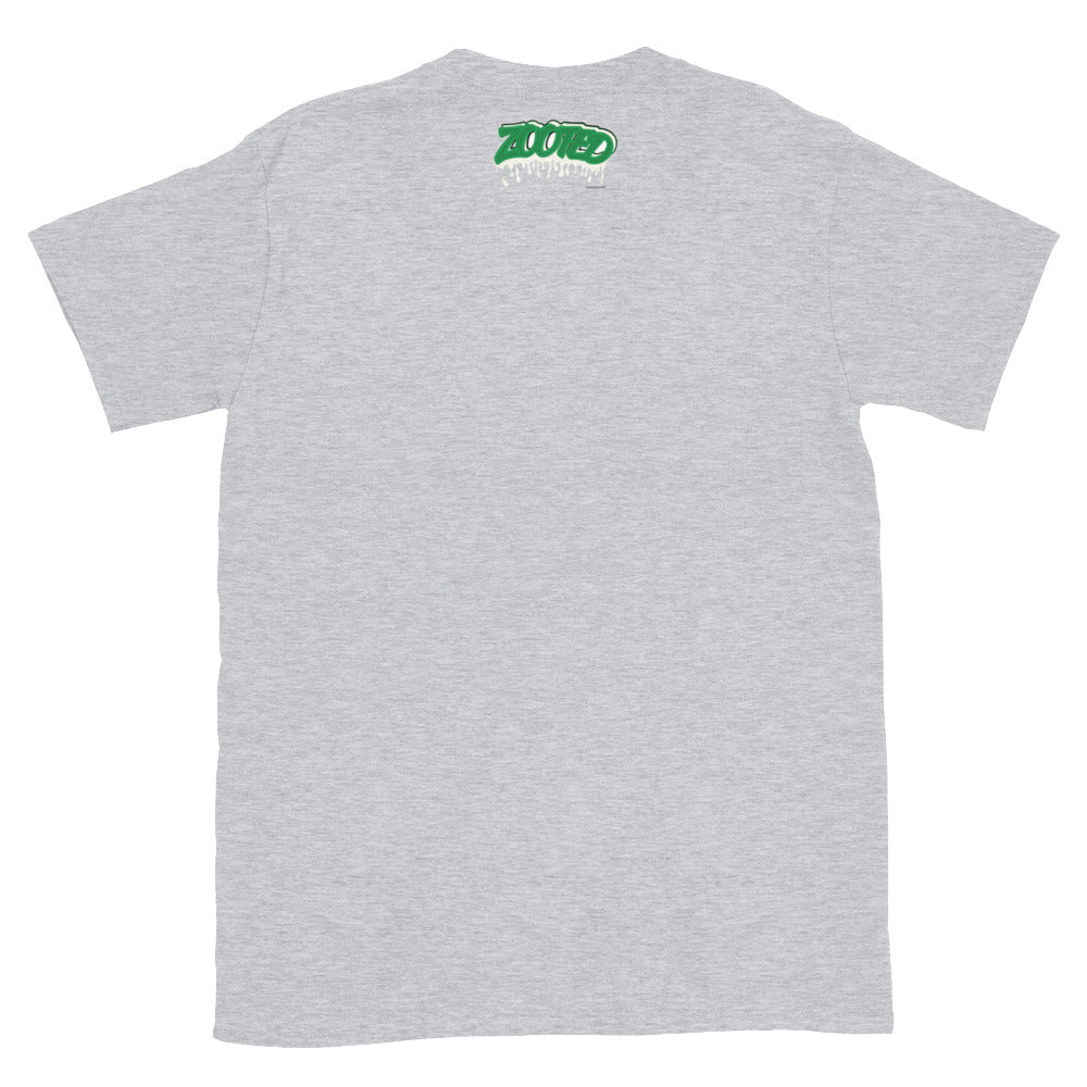 ZOOTED APPAREL- Short-Sleeve Unisex T-Shirt - 420 ZOOTED