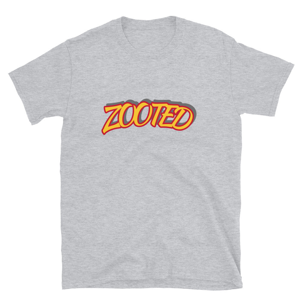 ZOOTED APPAREL- Short-Sleeve Unisex T-Shirt - Zooted