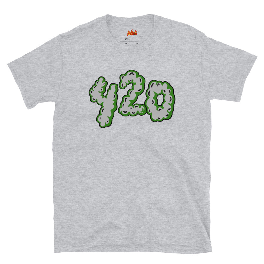 ZOOTED APPAREL- Short-Sleeve Unisex T-Shirt - 420 ZOOTED