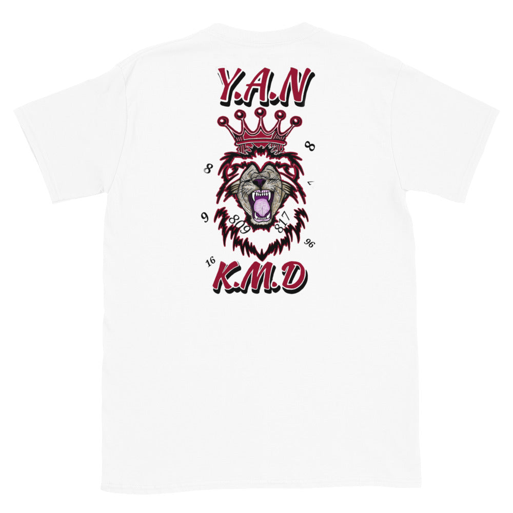 ZOOTED APPAREL- Short-Sleeve Unisex T-Shirt - Tre_lilWoe_YAN&KMD