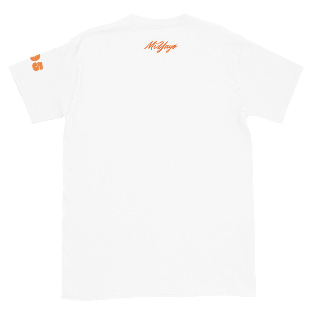 ZOOTED APPAREL- Short-Sleeve Unisex T-Shirt - Mi.Yayø (Mi.Teddy Tee)