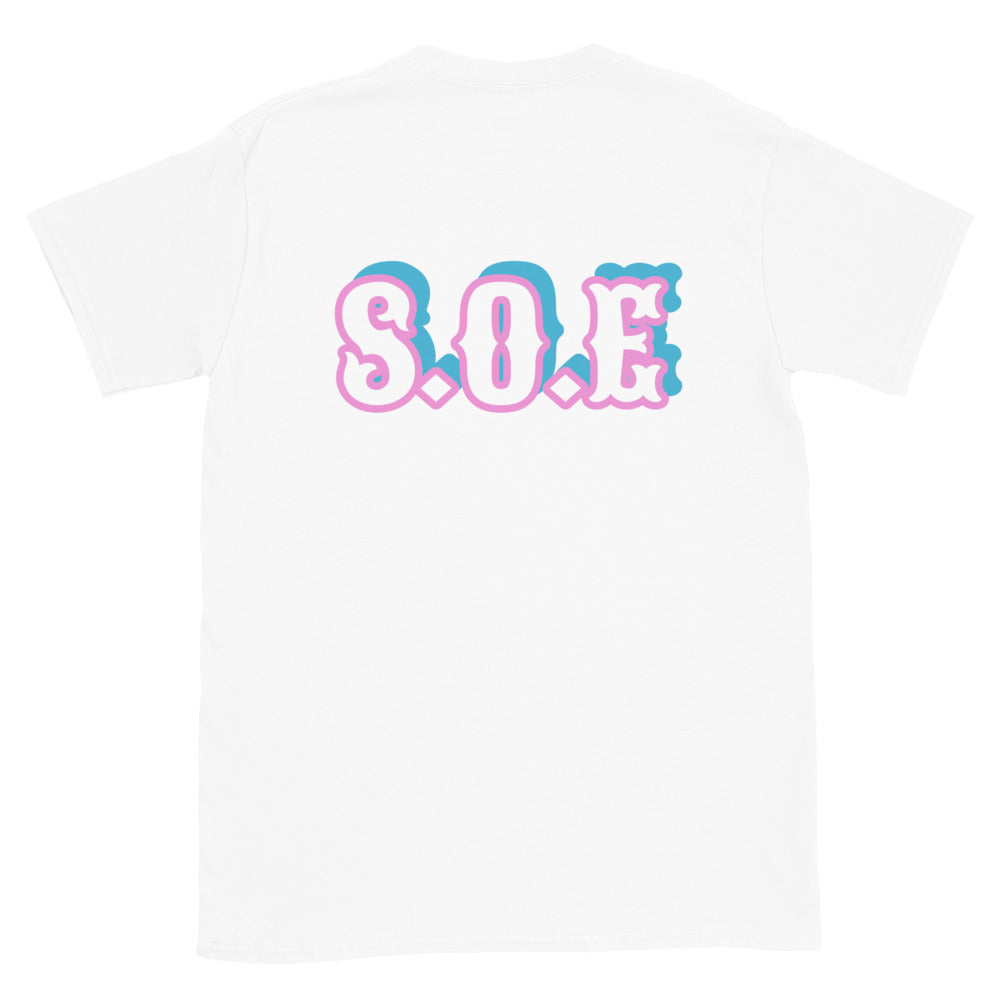 ZOOTED APPAREL- Short-Sleeve Unisex T-Shirt - Gooked Out - Tre_lilwoe