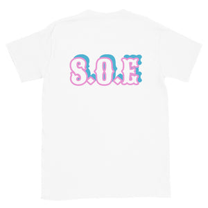 ZOOTED APPAREL- Short-Sleeve Unisex T-Shirt - Gooked Out - Tre_lilwoe