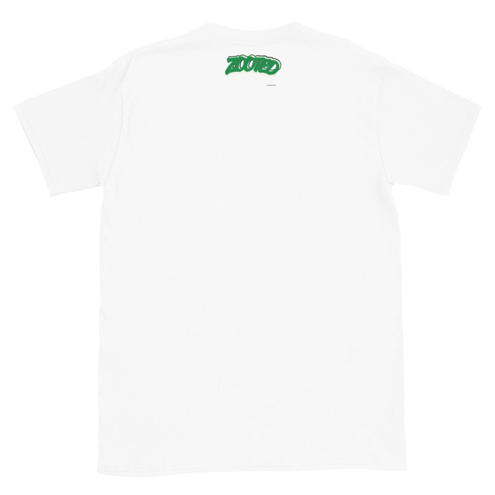 ZOOTED APPAREL- Short-Sleeve Unisex T-Shirt - 420 ZOOTED