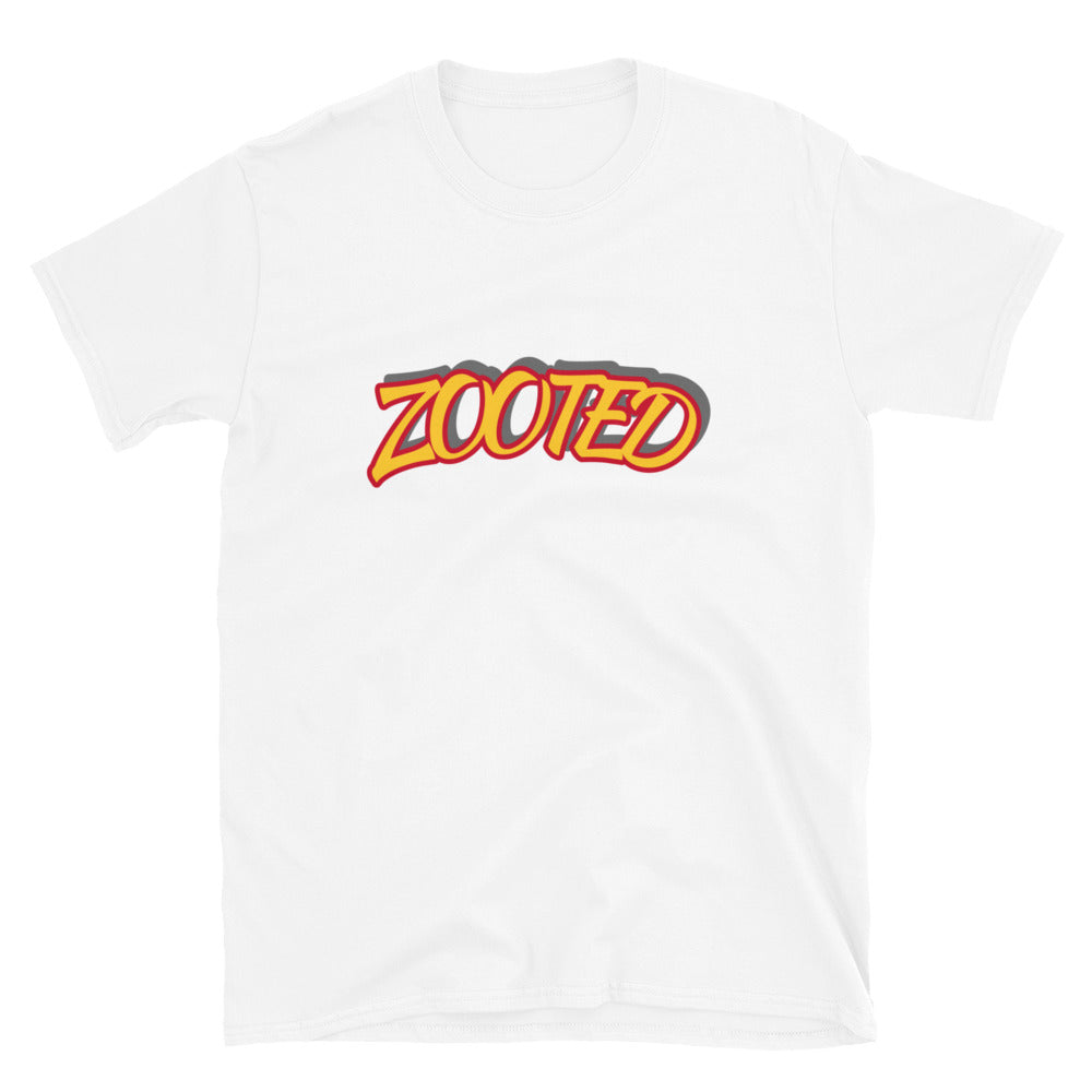 ZOOTED APPAREL- Short-Sleeve Unisex T-Shirt - Zooted