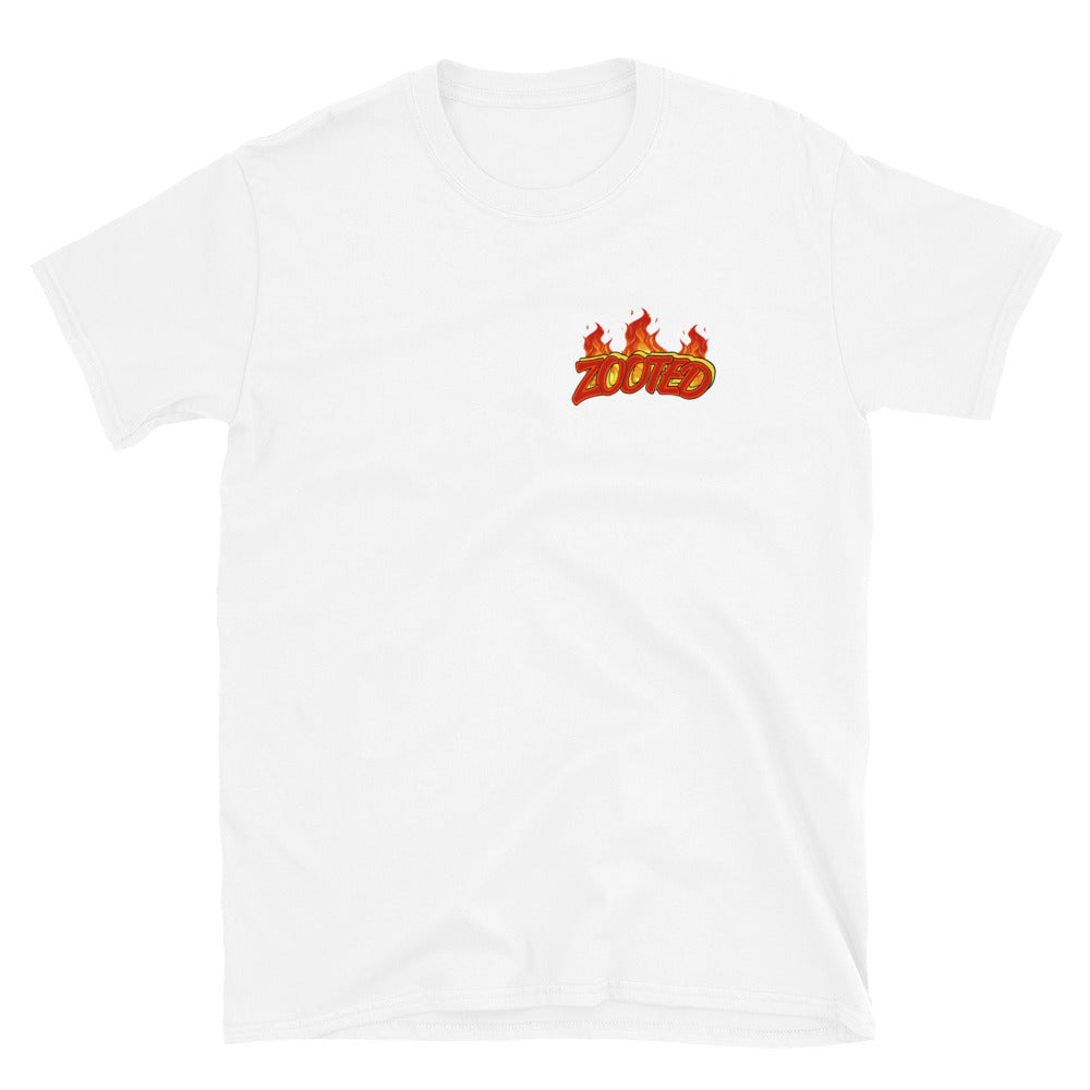 ZOOTED APPAREL- Short-Sleeve Unisex T-Shirt - Tre_lilWoe_YAN&KMD