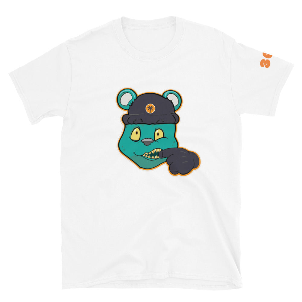 ZOOTED APPAREL- Short-Sleeve Unisex T-Shirt - Mi.Yayø (Mi.Teddy Tee)