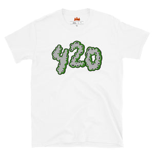 ZOOTED APPAREL- Short-Sleeve Unisex T-Shirt - 420 ZOOTED