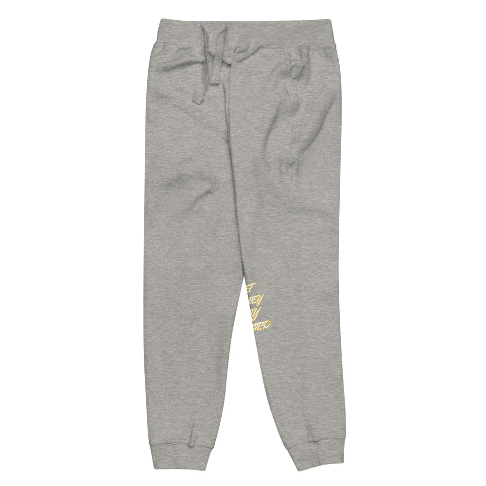 ZOOTED APPAREL- Unisex fleece sweatpants - Get Money Stay Zooted