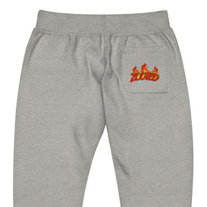 ZOOTED APPAREL- Unisex fleece sweatpants - Get Money Stay Zooted