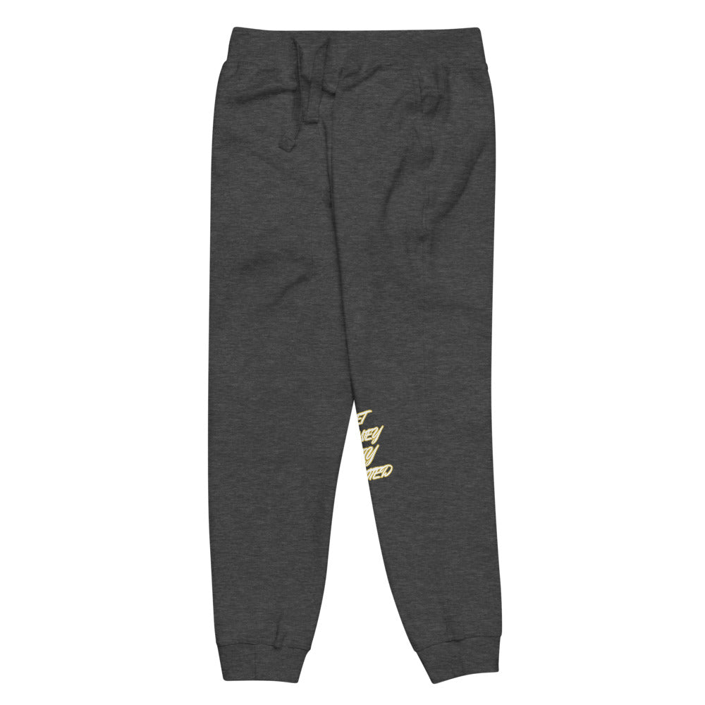 ZOOTED APPAREL- Unisex fleece sweatpants - Get Money Stay Zooted