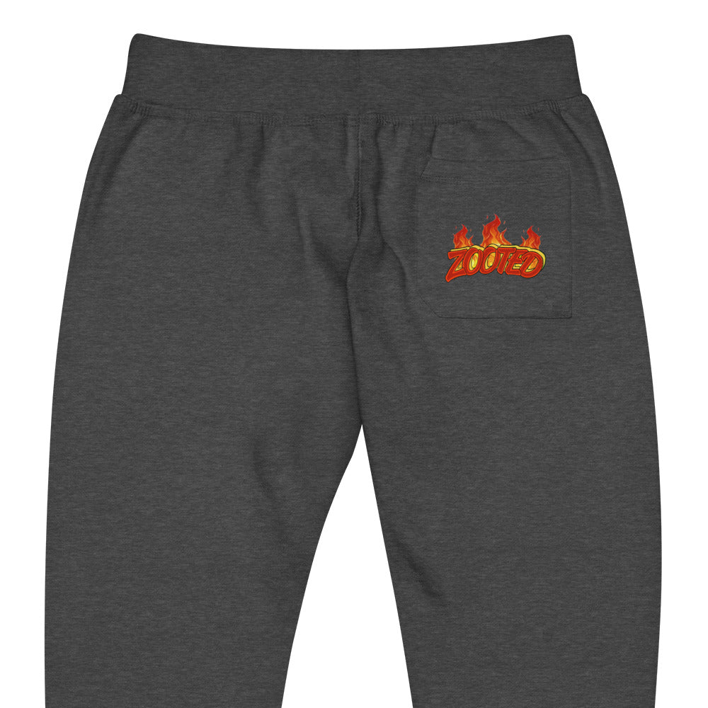 ZOOTED APPAREL- Unisex fleece sweatpants - Get Money Stay Zooted