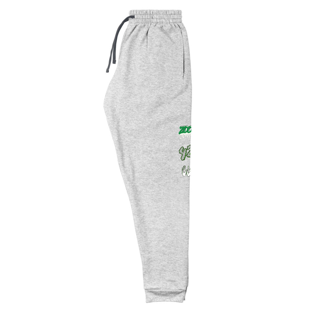 ZOOTED APPAREL- Unisex Joggers - ZOOTED 420