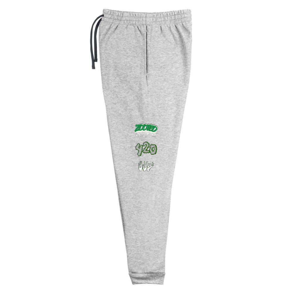 ZOOTED APPAREL- Unisex Joggers - ZOOTED 420