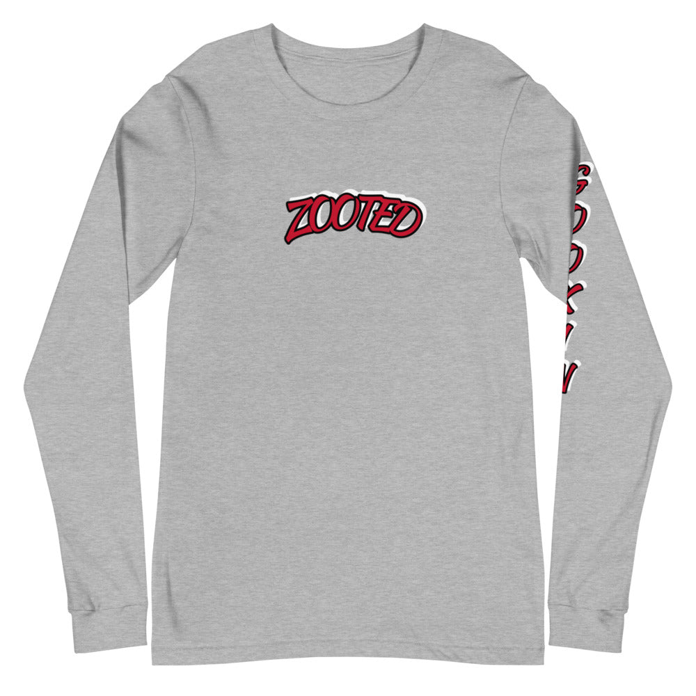 ZOOTED APPAREL- Unisex Long Sleeve Tee - Tre_lilWoe_YAN&KMD