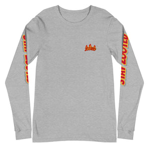 ZOOTED APPAREL- Unisex Long Sleeve Tee - Stay Zooted Flames