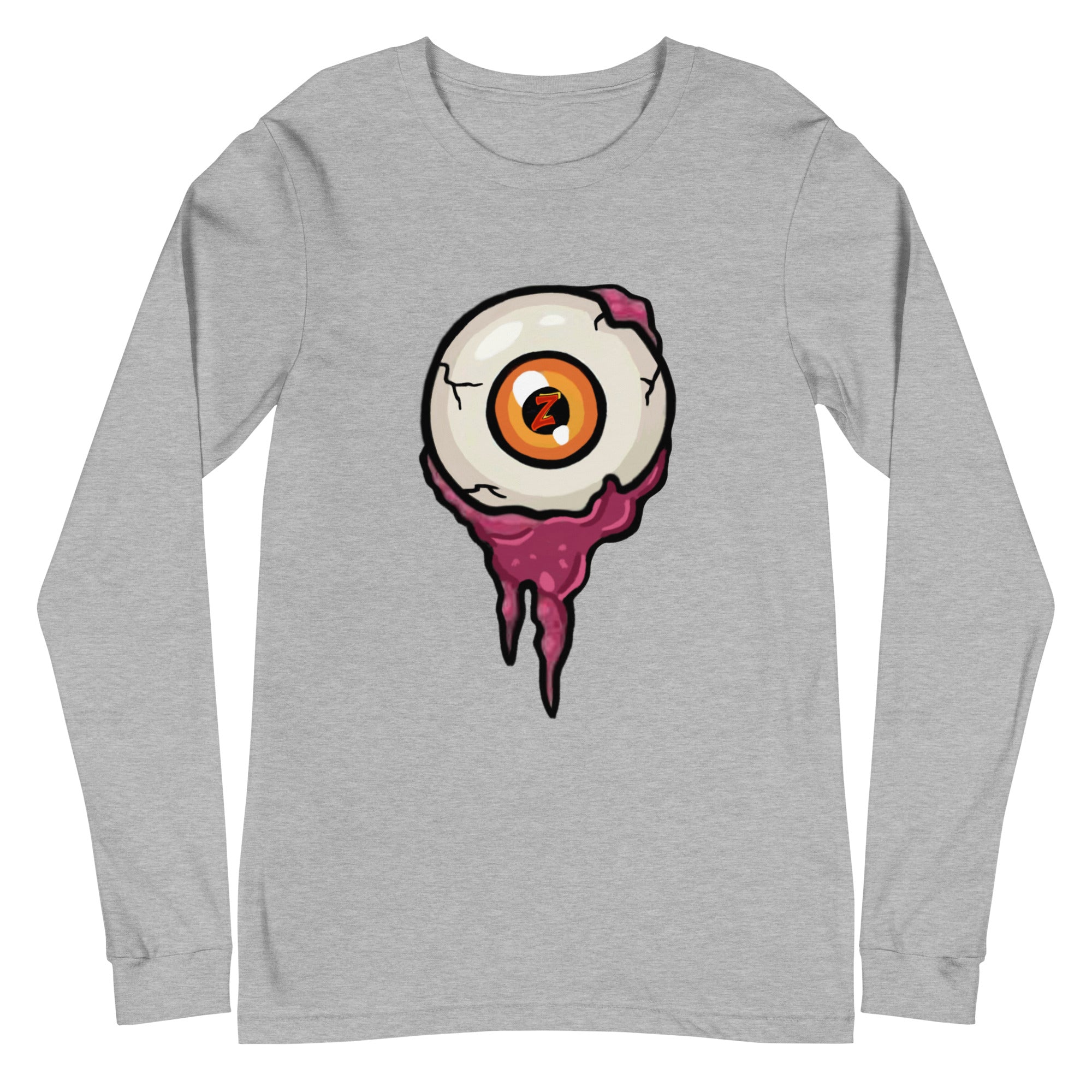 ZOOTED APPAREL  - Unisex Long Sleeve Tee - ZOOTED x ODDBALL