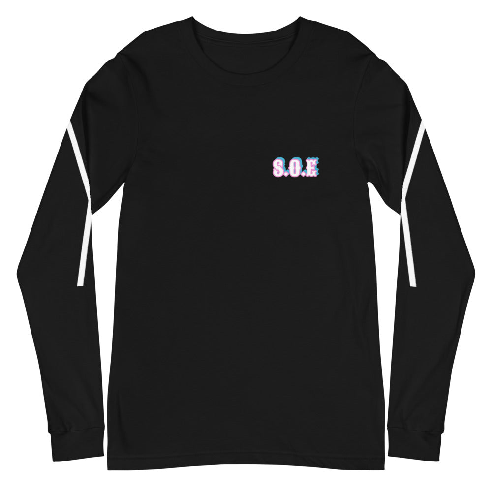 ZOOTED APPAREL- Unisex Long Sleeve Tee - Gooked Out - Tre_lilwoe