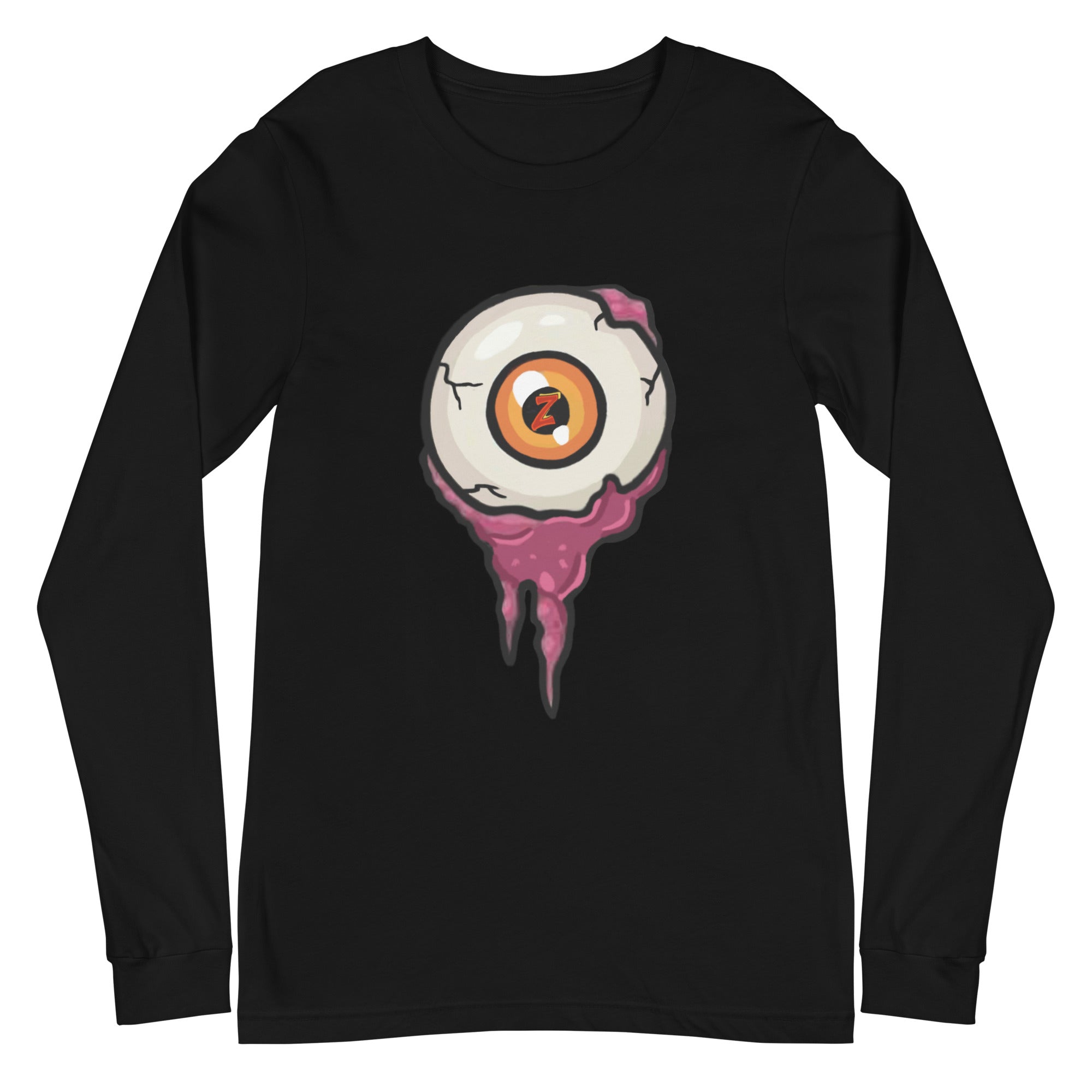 ZOOTED APPAREL  - Unisex Long Sleeve Tee - ZOOTED x ODDBALL