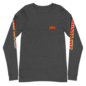 ZOOTED APPAREL- Unisex Long Sleeve Tee - Stay Zooted Flames