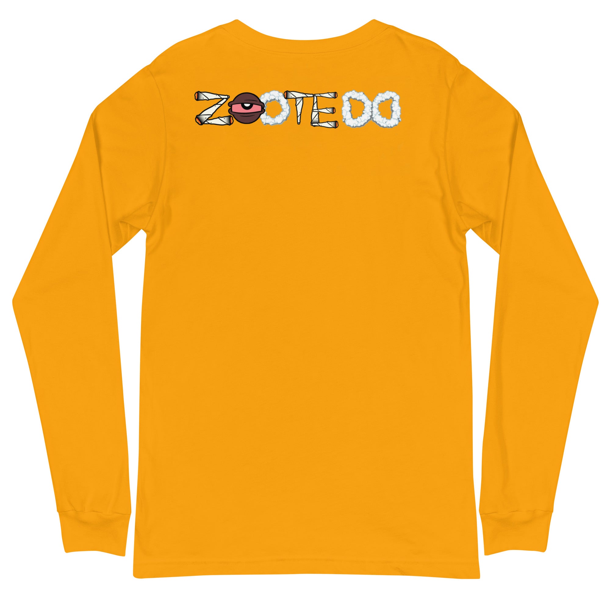 ZOOTED APPAREL  - Unisex Long Sleeve Tee - ZOOTED x ODDBALL