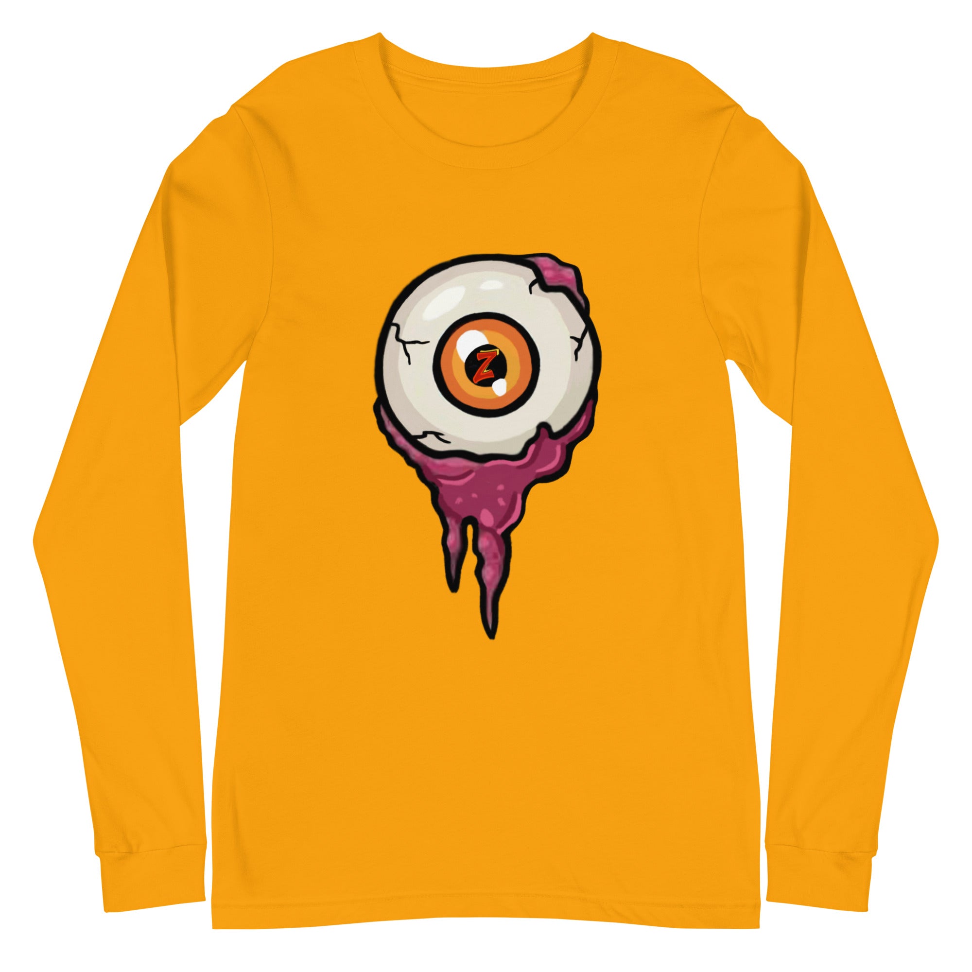 ZOOTED APPAREL  - Unisex Long Sleeve Tee - ZOOTED x ODDBALL