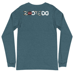 ZOOTED APPAREL  - Unisex Long Sleeve Tee - ZOOTED x ODDBALL