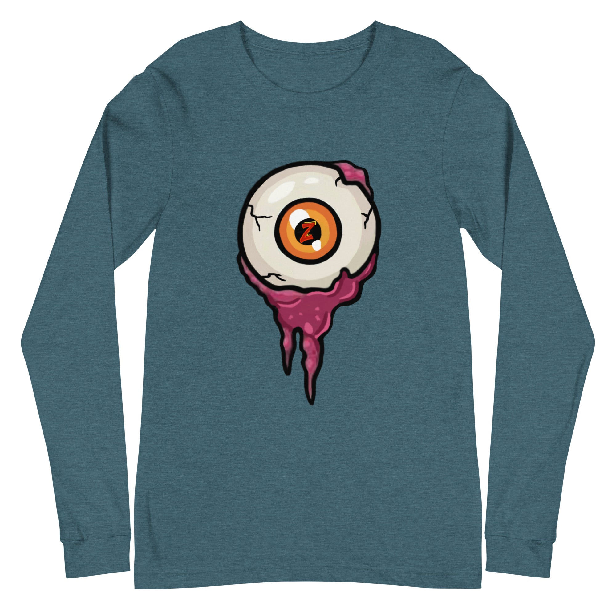 ZOOTED APPAREL  - Unisex Long Sleeve Tee - ZOOTED x ODDBALL