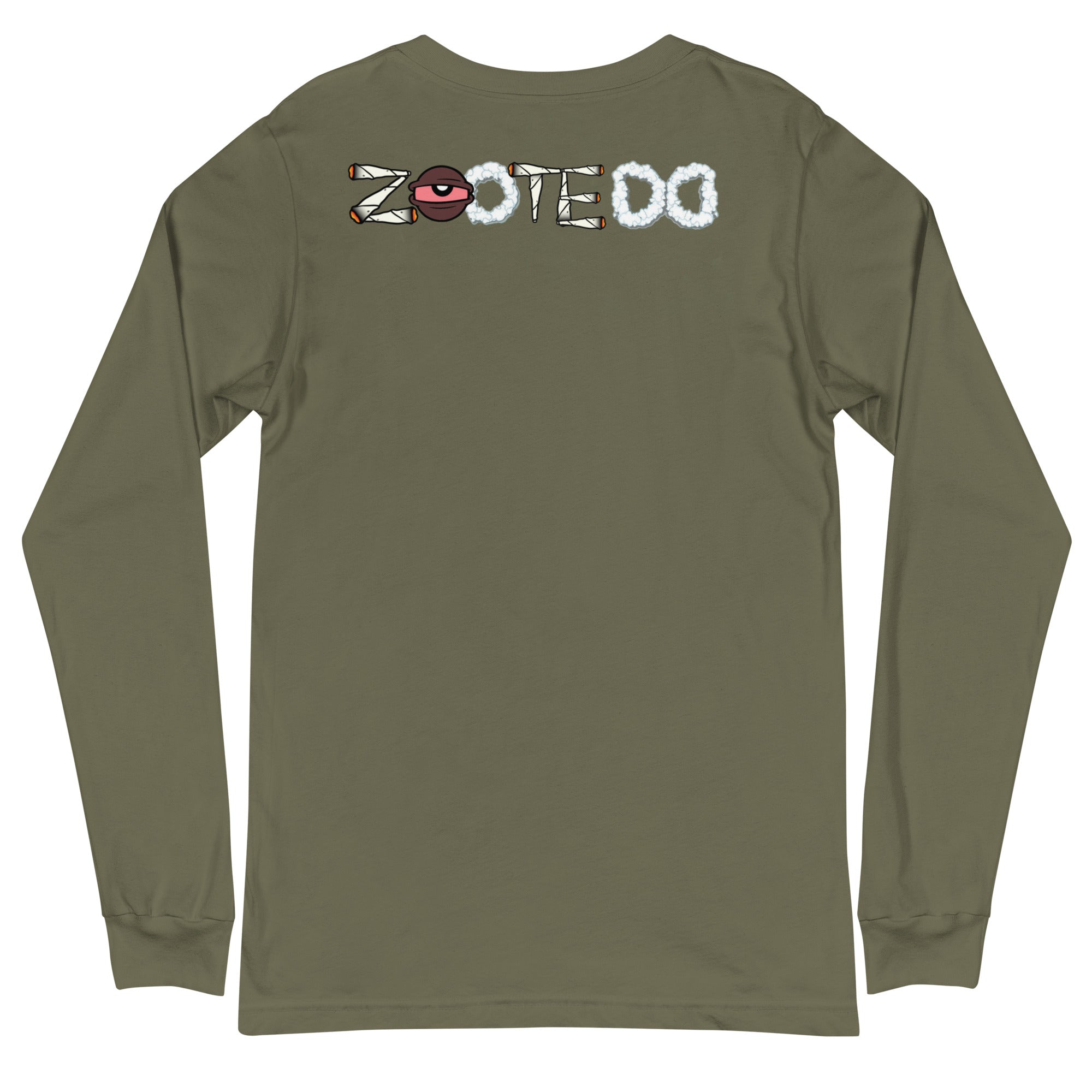 ZOOTED APPAREL  - Unisex Long Sleeve Tee - ZOOTED x ODDBALL